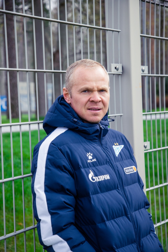 Открытая тренировка «Зенита» перед матчем с «Динамо»