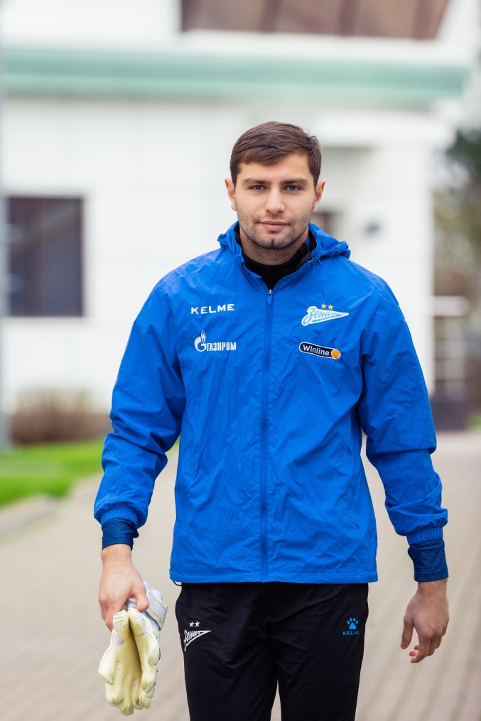 Открытая тренировка «Зенита» перед матчем с «Динамо»