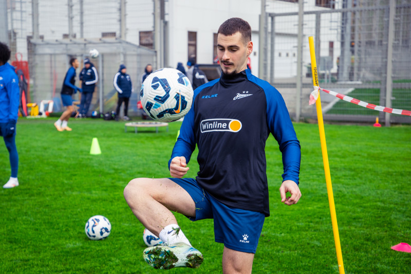 Открытая тренировка «Зенита» перед матчем с «Динамо»