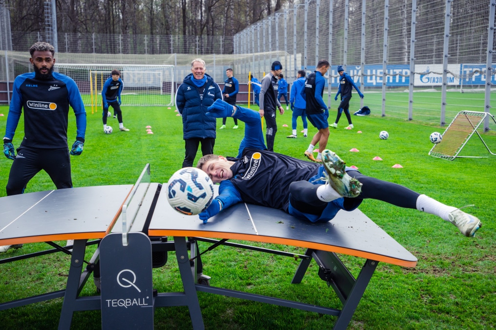 Открытая тренировка «Зенита» перед матчем с «Динамо»