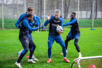 Открытая тренировка «Зенита» перед матчем с «Динамо»