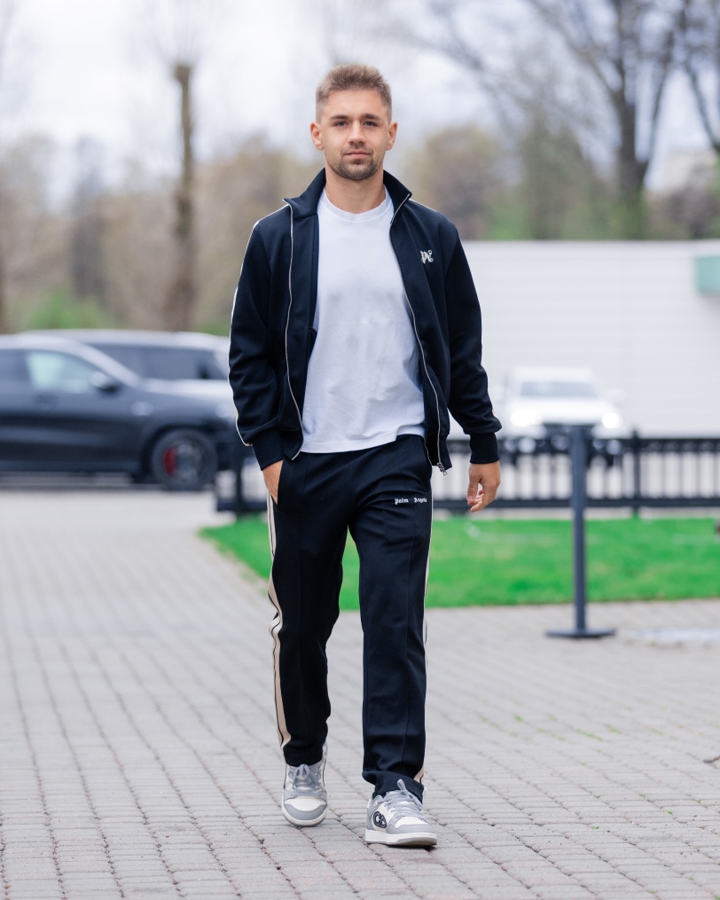 «Зенит. Стиль»: прибытие игроков на тренировку перед матчем с «Динамо»