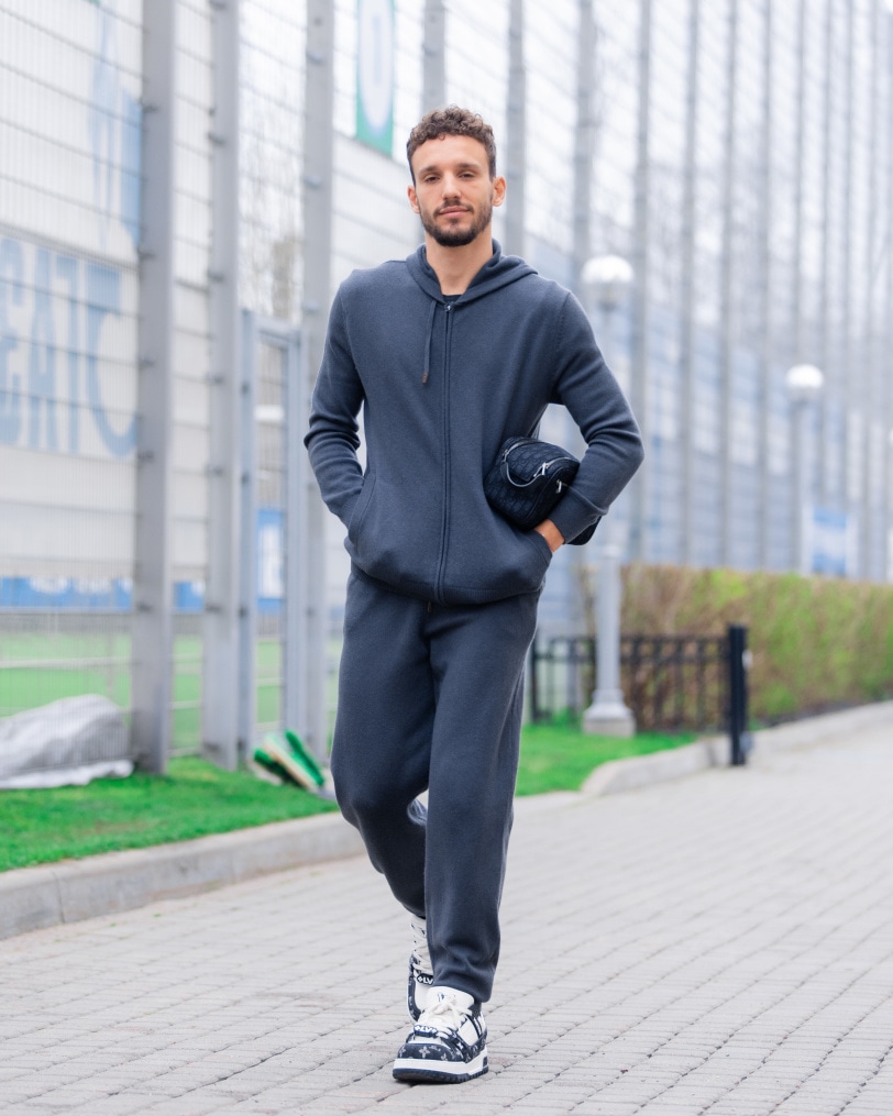 «Зенит. Стиль»: прибытие игроков на тренировку перед матчем с «Динамо»