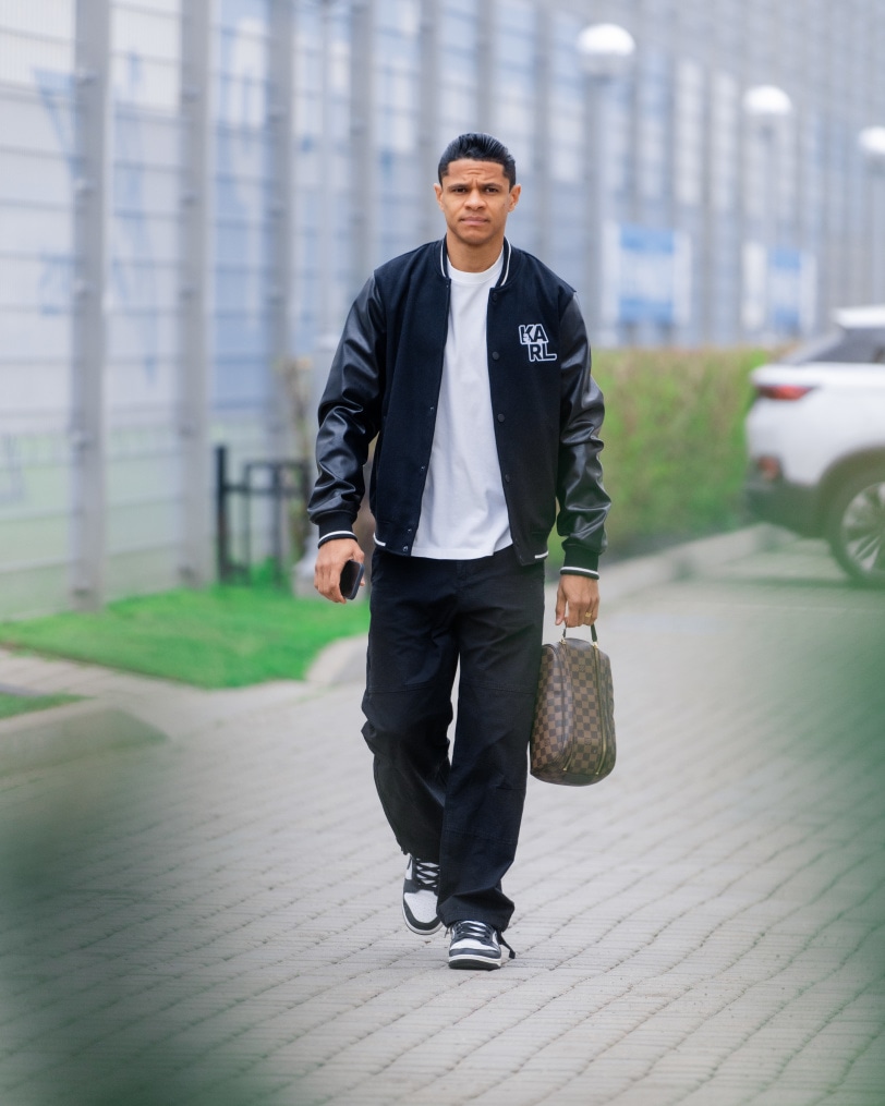 «Зенит. Стиль»: прибытие игроков на тренировку перед матчем с «Динамо»