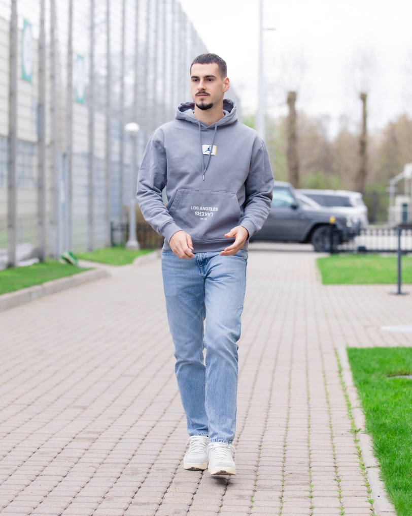 «Зенит. Стиль»: прибытие игроков на тренировку перед матчем с «Динамо»