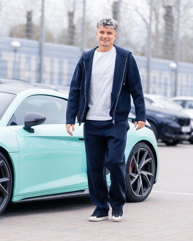 «Зенит. Стиль»: прибытие игроков на тренировку перед матчем с «Динамо»