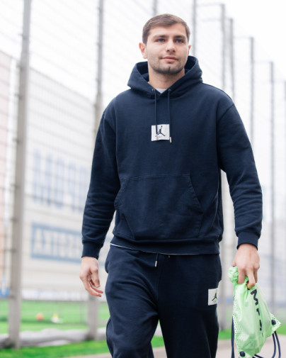 «Зенит. Стиль»: прибытие игроков на тренировку перед матчем с «Динамо»