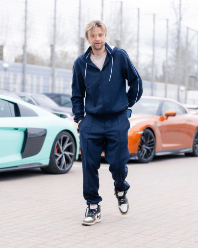 «Зенит. Стиль»: прибытие игроков на тренировку перед матчем с «Динамо»