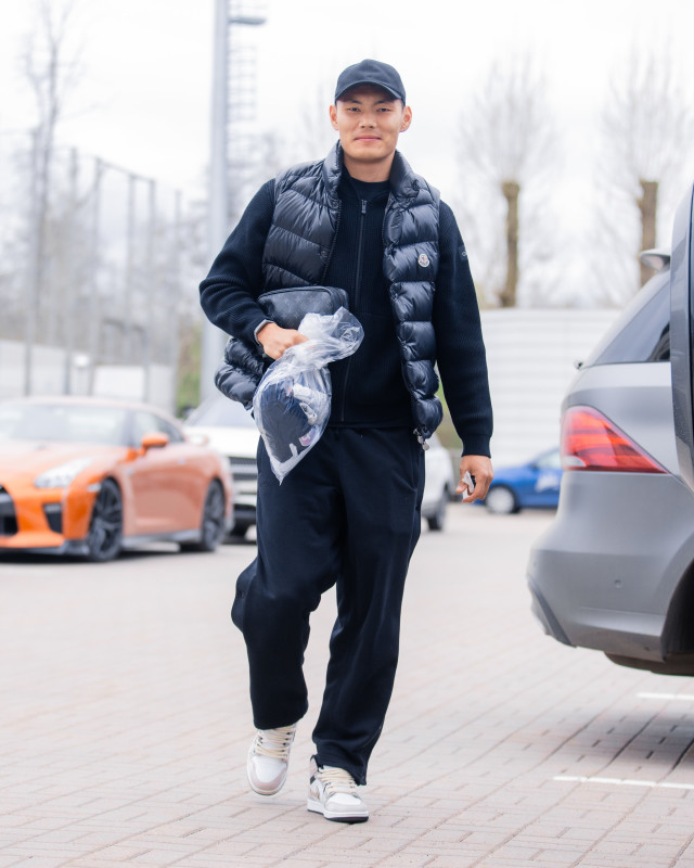 «Зенит. Стиль»: прибытие игроков на тренировку перед матчем с «Динамо»