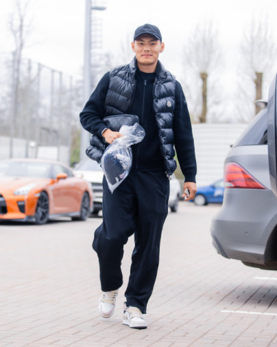 «Зенит. Стиль»: прибытие игроков на тренировку перед матчем с «Динамо»