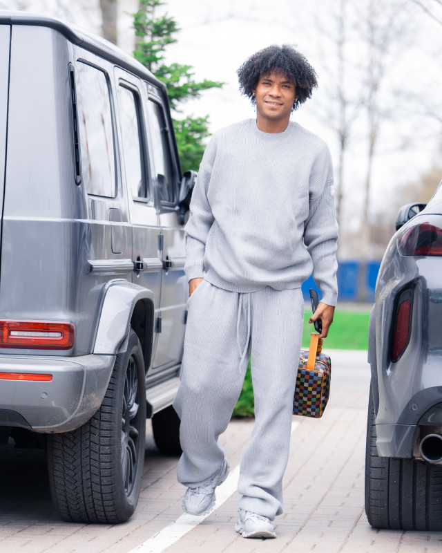 «Зенит. Стиль»: прибытие игроков на тренировку перед матчем с «Динамо»