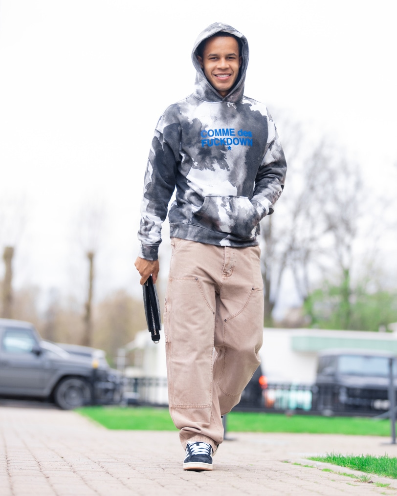 «Зенит. Стиль»: прибытие игроков на тренировку перед матчем с «Динамо»