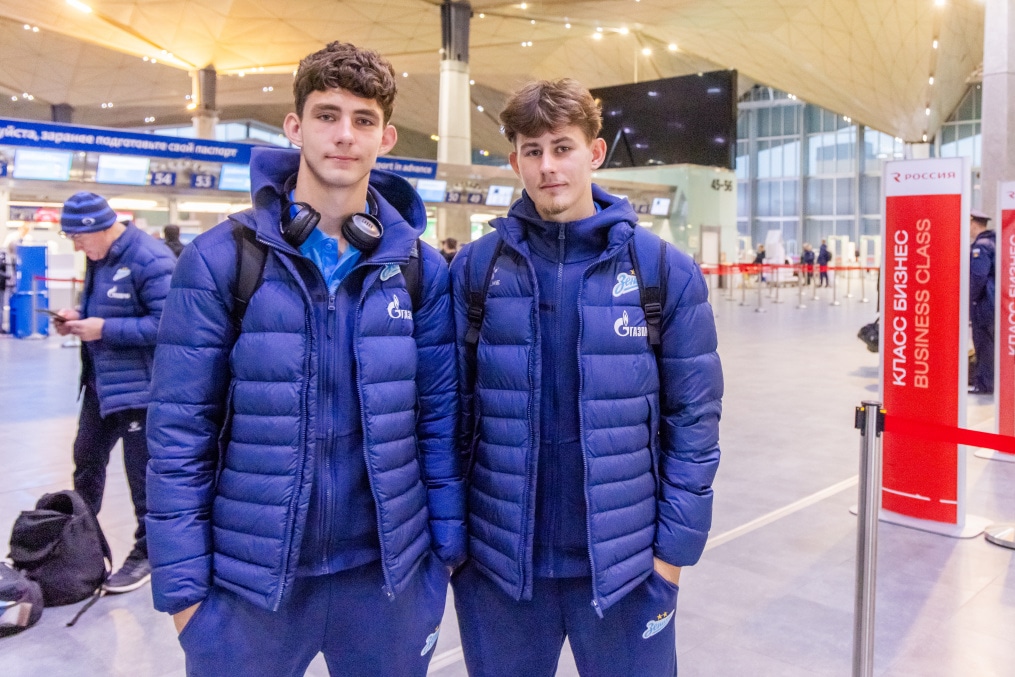 Выезд молодежной команды «Зенит» в Грозный на матч с «Ахматом»