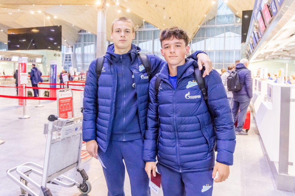 Выезд молодежной команды «Зенит» в Грозный на матч с «Ахматом»