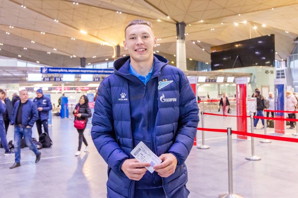 Выезд молодежной команды «Зенит» в Грозный на матч с «Ахматом»