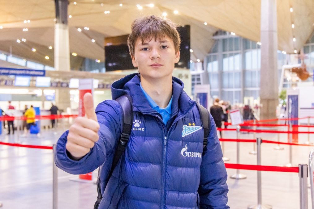 Выезд молодежной команды «Зенит» в Грозный на матч с «Ахматом»