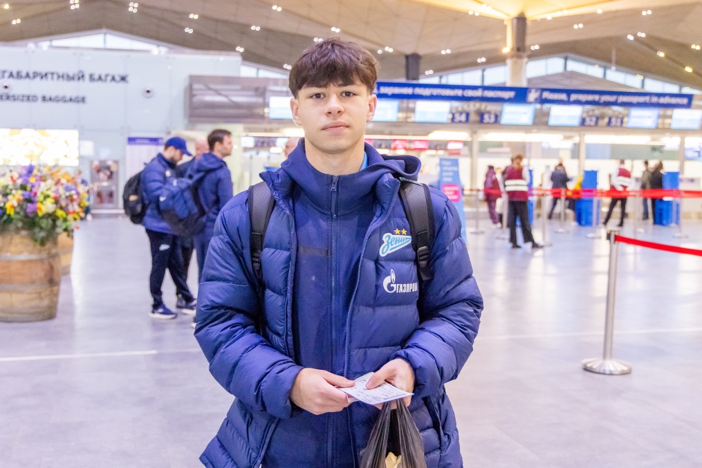 Выезд молодежной команды «Зенит» в Грозный на матч с «Ахматом»