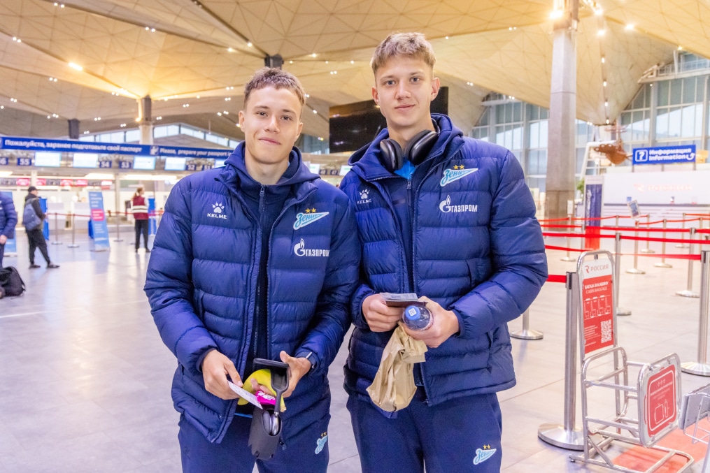 Выезд молодежной команды «Зенит» в Грозный на матч с «Ахматом»