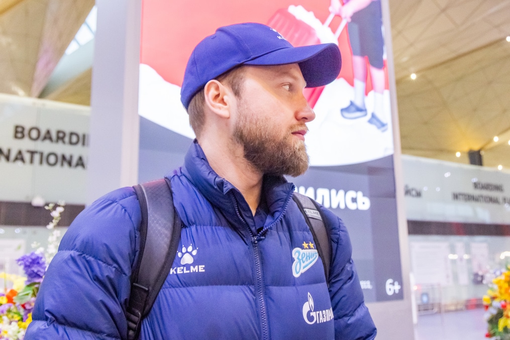 Выезд молодежной команды «Зенит» в Грозный на матч с «Ахматом»