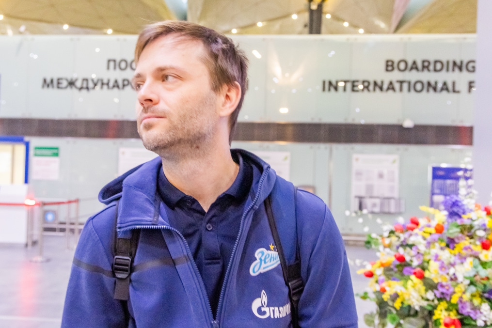 Выезд молодежной команды «Зенит» в Грозный на матч с «Ахматом»