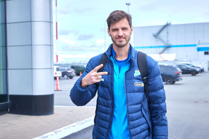 Вылет команды в Москву на матч с «Динамо»