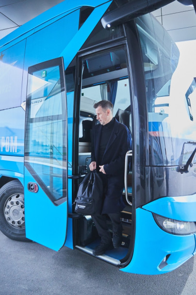 Вылет команды в Москву на матч с «Динамо»