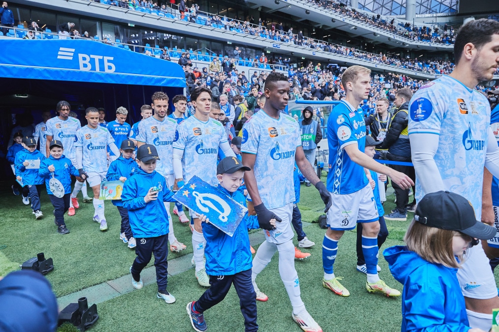 Мир Российская Премьер-Лига 2024/25, «Динамо» — «Зенит»