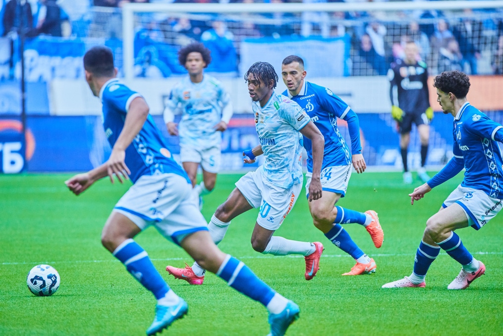 Мир Российская Премьер-Лига 2024/25, «Динамо» — «Зенит»