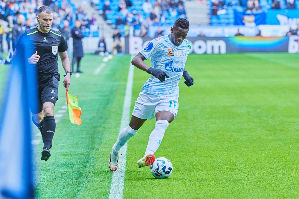 Мир Российская Премьер-Лига 2024/25, «Динамо» — «Зенит»