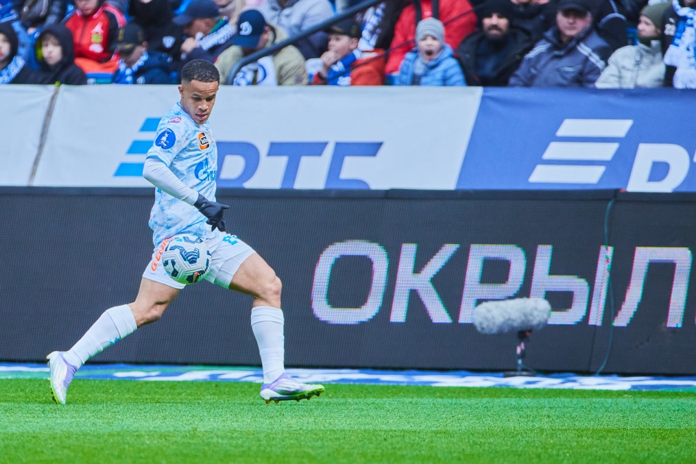 Мир Российская Премьер-Лига 2024/25, «Динамо» — «Зенит»