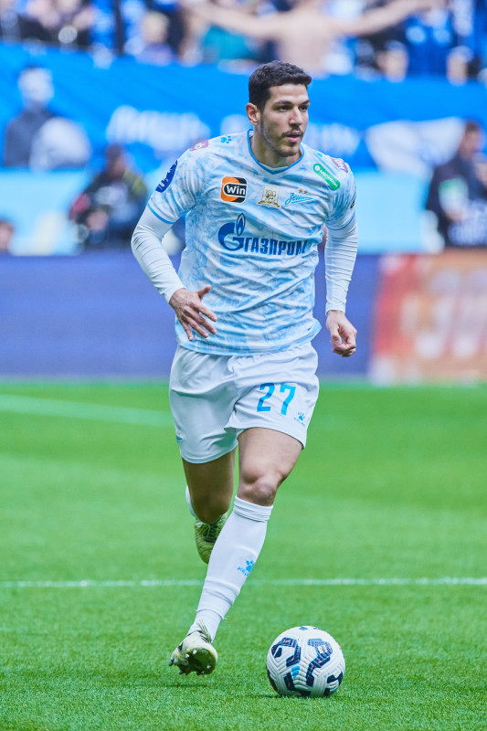 Мир Российская Премьер-Лига 2024/25, «Динамо» — «Зенит»