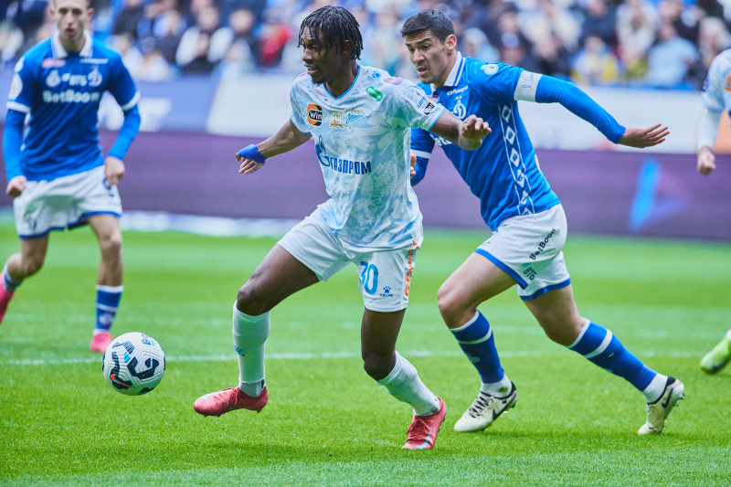 Мир Российская Премьер-Лига 2024/25, «Динамо» — «Зенит»