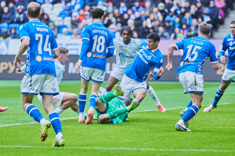 Мир Российская Премьер-Лига 2024/25, «Динамо» — «Зенит»