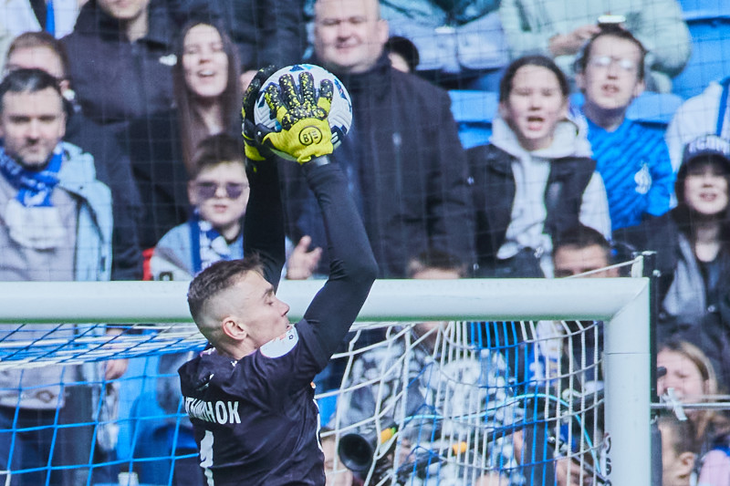 Мир Российская Премьер-Лига 2024/25, «Динамо» — «Зенит»