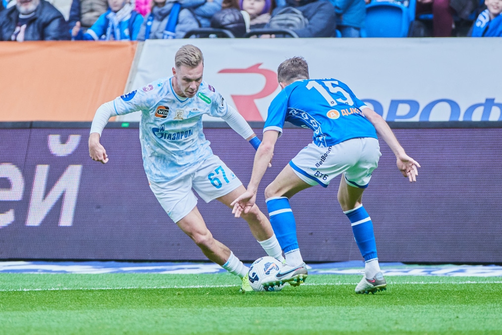 Мир Российская Премьер-Лига 2024/25, «Динамо» — «Зенит»