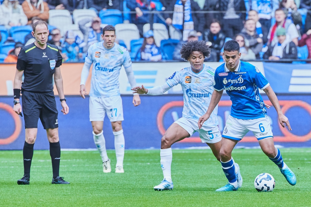 Мир Российская Премьер-Лига 2024/25, «Динамо» — «Зенит»