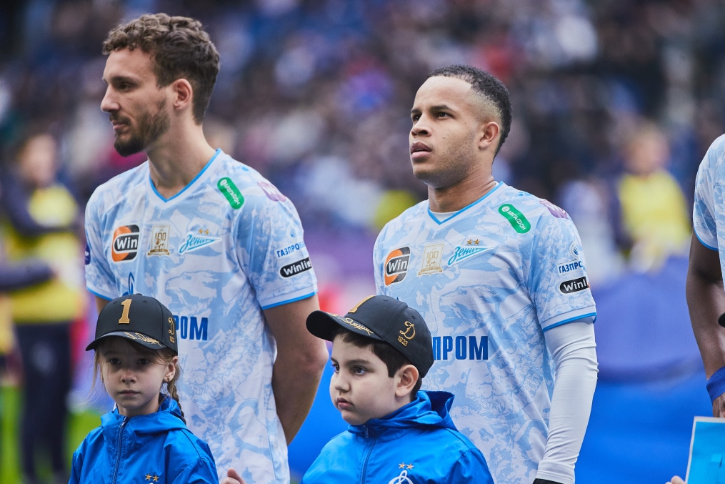 Мир Российская Премьер-Лига 2024/25, «Динамо» — «Зенит»