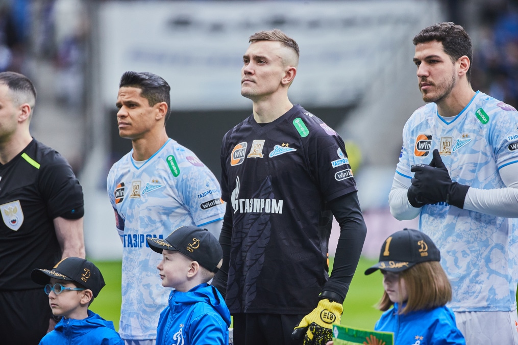 Мир Российская Премьер-Лига 2024/25, «Динамо» — «Зенит»