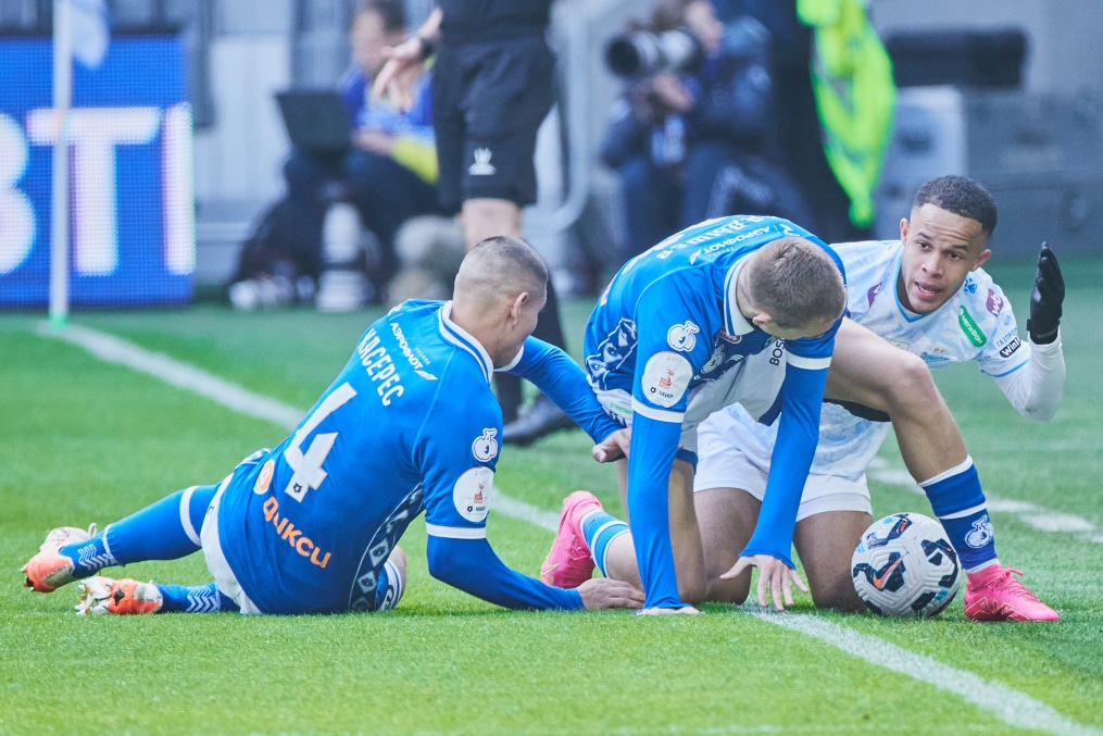 Мир Российская Премьер-Лига 2024/25, «Динамо» — «Зенит»