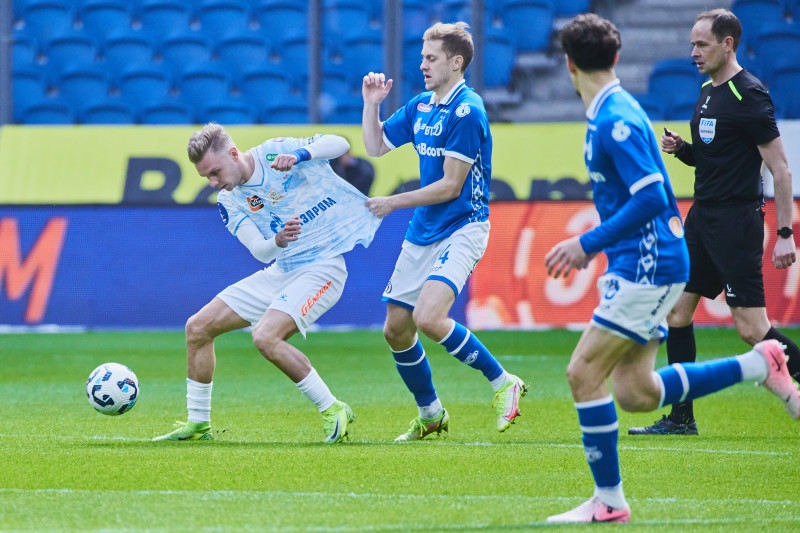 Мир Российская Премьер-Лига 2024/25, «Динамо» — «Зенит»