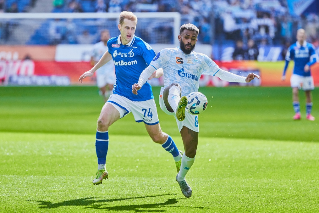 Мир Российская Премьер-Лига 2024/25, «Динамо» — «Зенит»