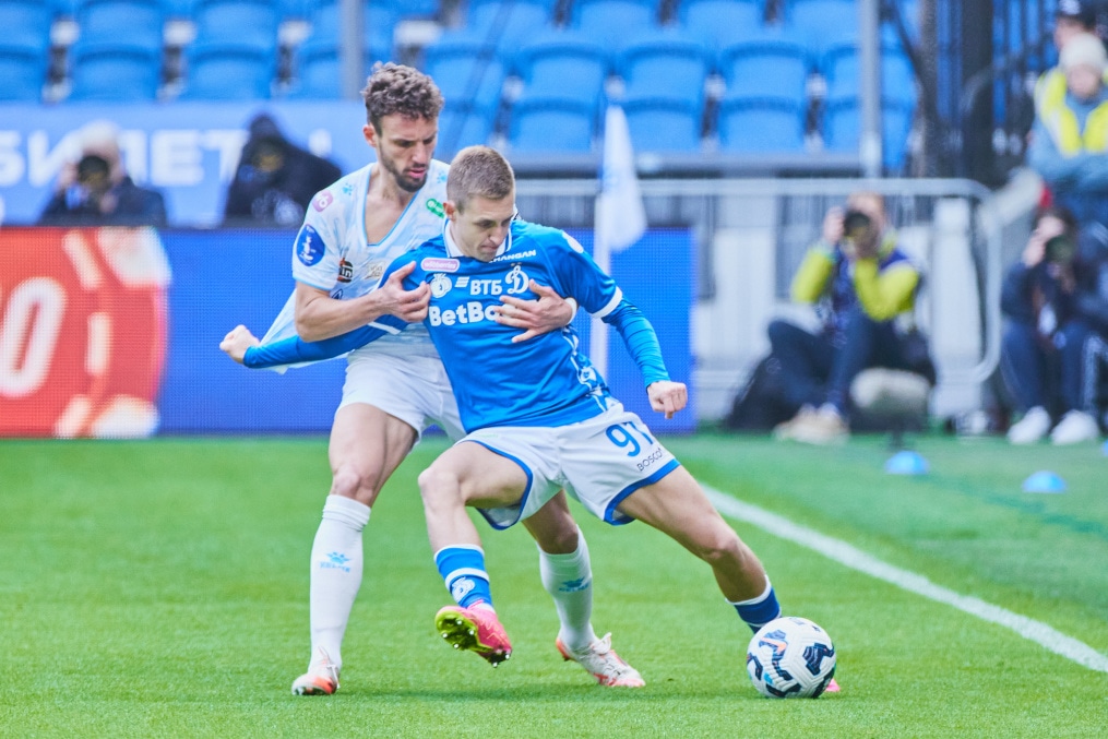 Мир Российская Премьер-Лига 2024/25, «Динамо» — «Зенит»