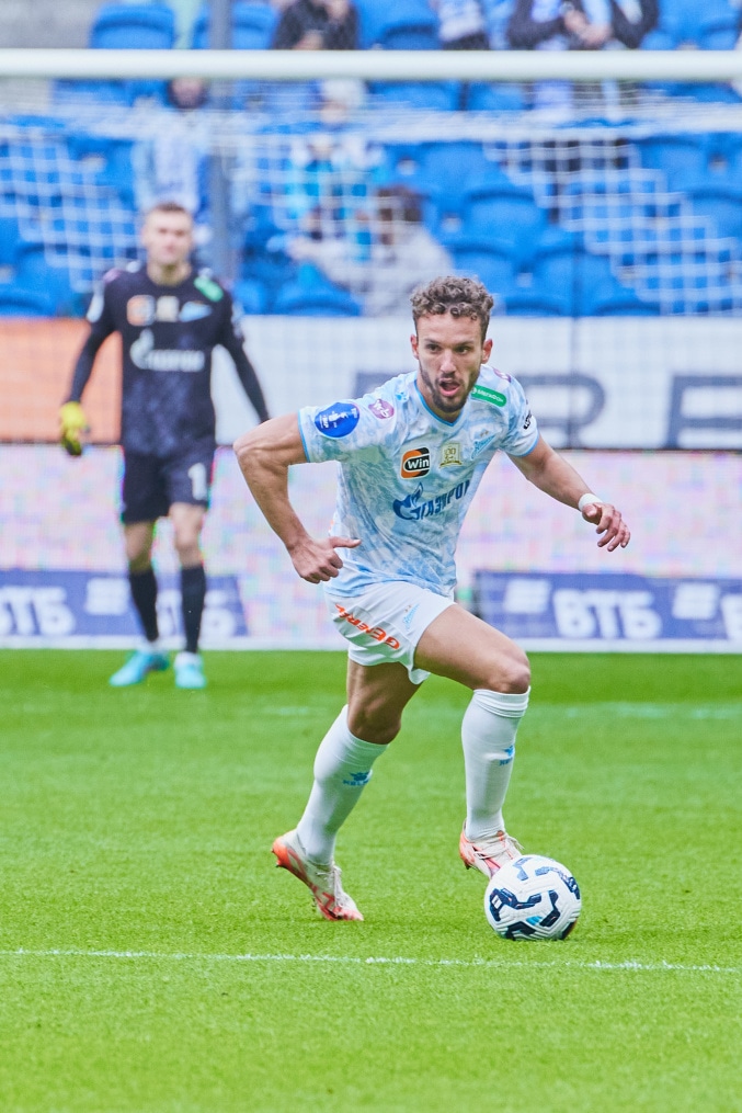 Мир Российская Премьер-Лига 2024/25, «Динамо» — «Зенит»