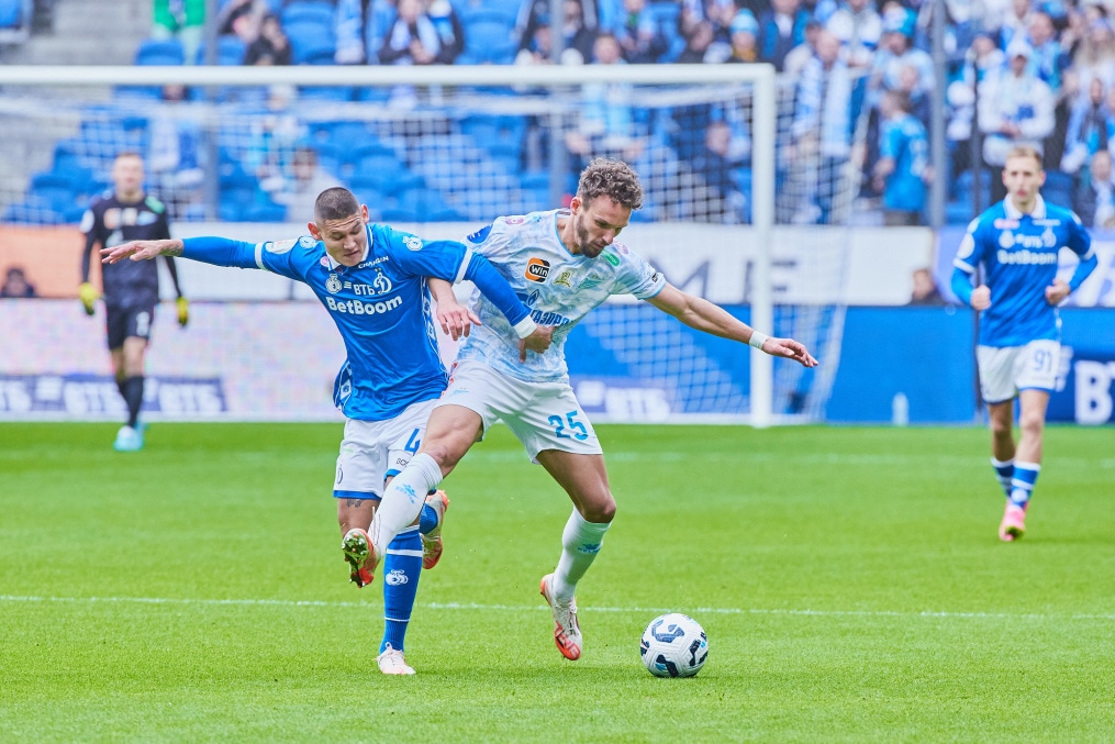 Мир Российская Премьер-Лига 2024/25, «Динамо» — «Зенит»