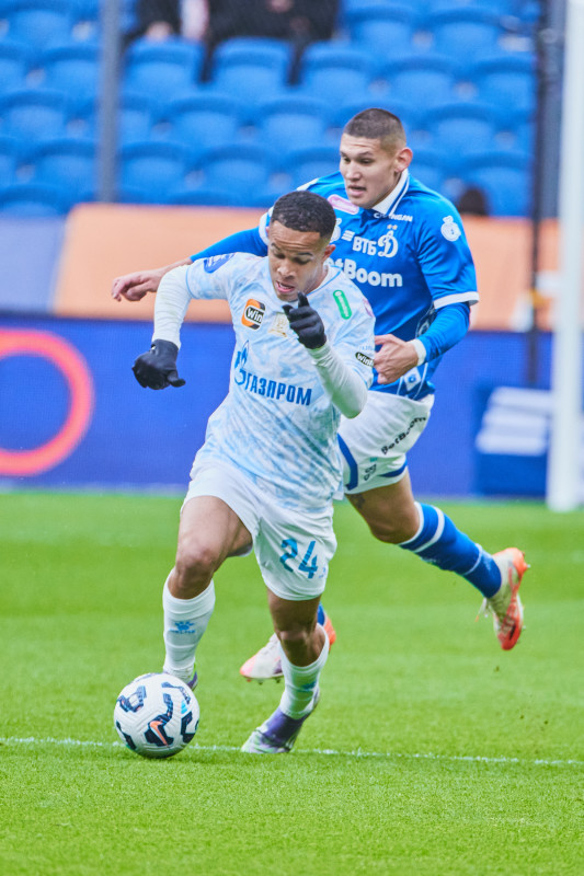 Мир Российская Премьер-Лига 2024/25, «Динамо» — «Зенит»