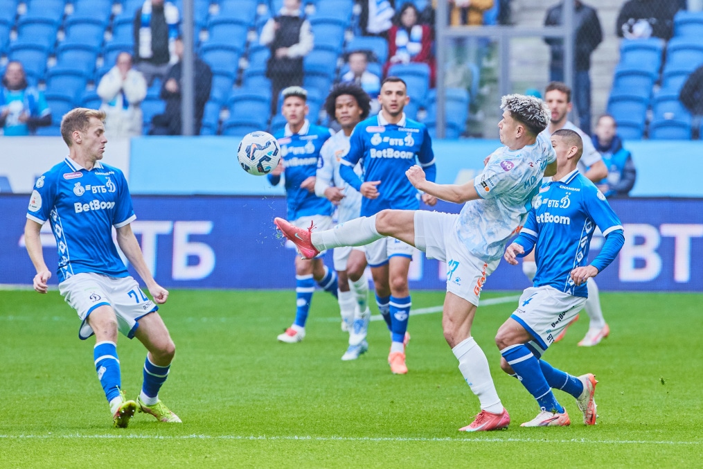 Мир Российская Премьер-Лига 2024/25, «Динамо» — «Зенит»