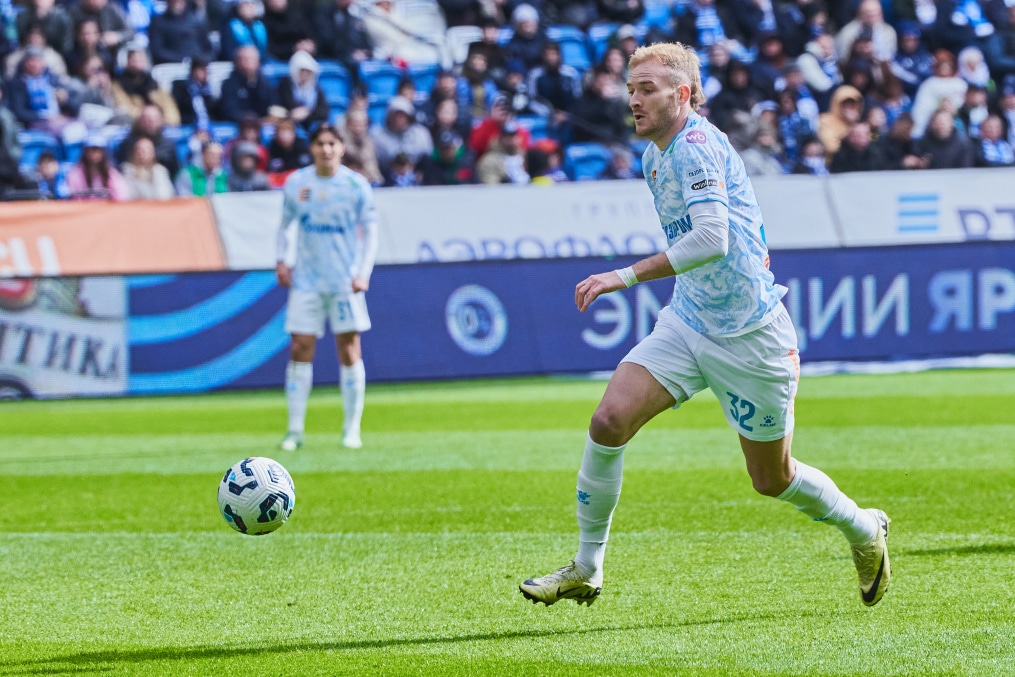 Мир Российская Премьер-Лига 2024/25, «Динамо» — «Зенит»