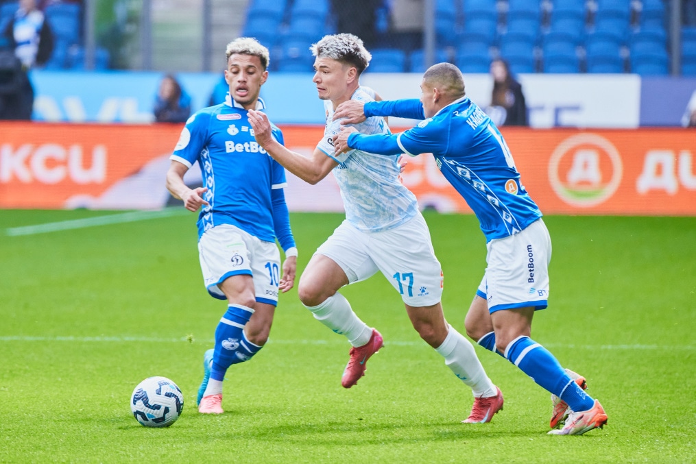 Мир Российская Премьер-Лига 2024/25, «Динамо» — «Зенит»