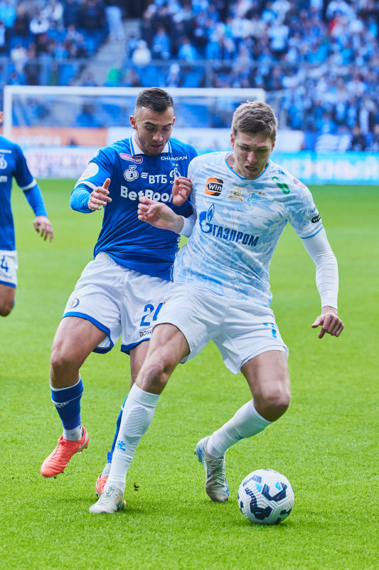 Мир Российская Премьер-Лига 2024/25, «Динамо» — «Зенит»