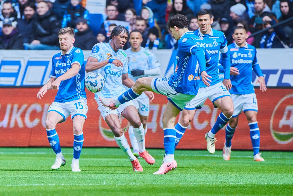 Мир Российская Премьер-Лига 2024/25, «Динамо» — «Зенит»